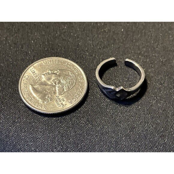 925 Silver Silpada Amethyst Toe Ring - Picture 4 of 4